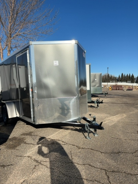 New 2026 AERO 6x10sa Cargo / Enclosed Trailer