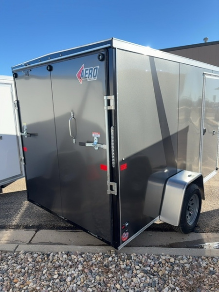 New 2026 AERO 6x10sa Cargo / Enclosed Trailer