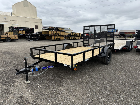 New 2026 Load Trail 83x12 Low Side 3k Landscape Trailer