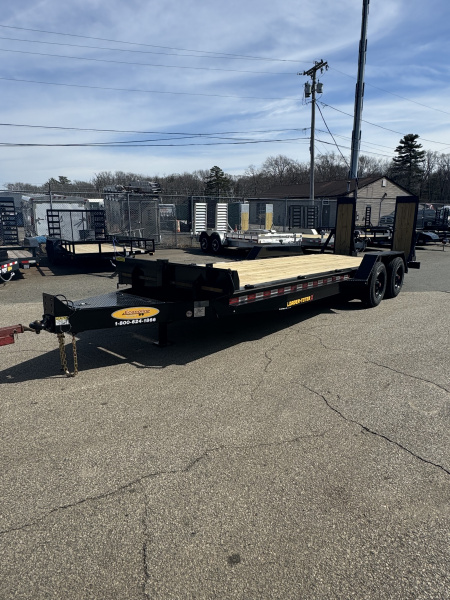 New 2026 Econoline 83 X22' Equipment Trailer