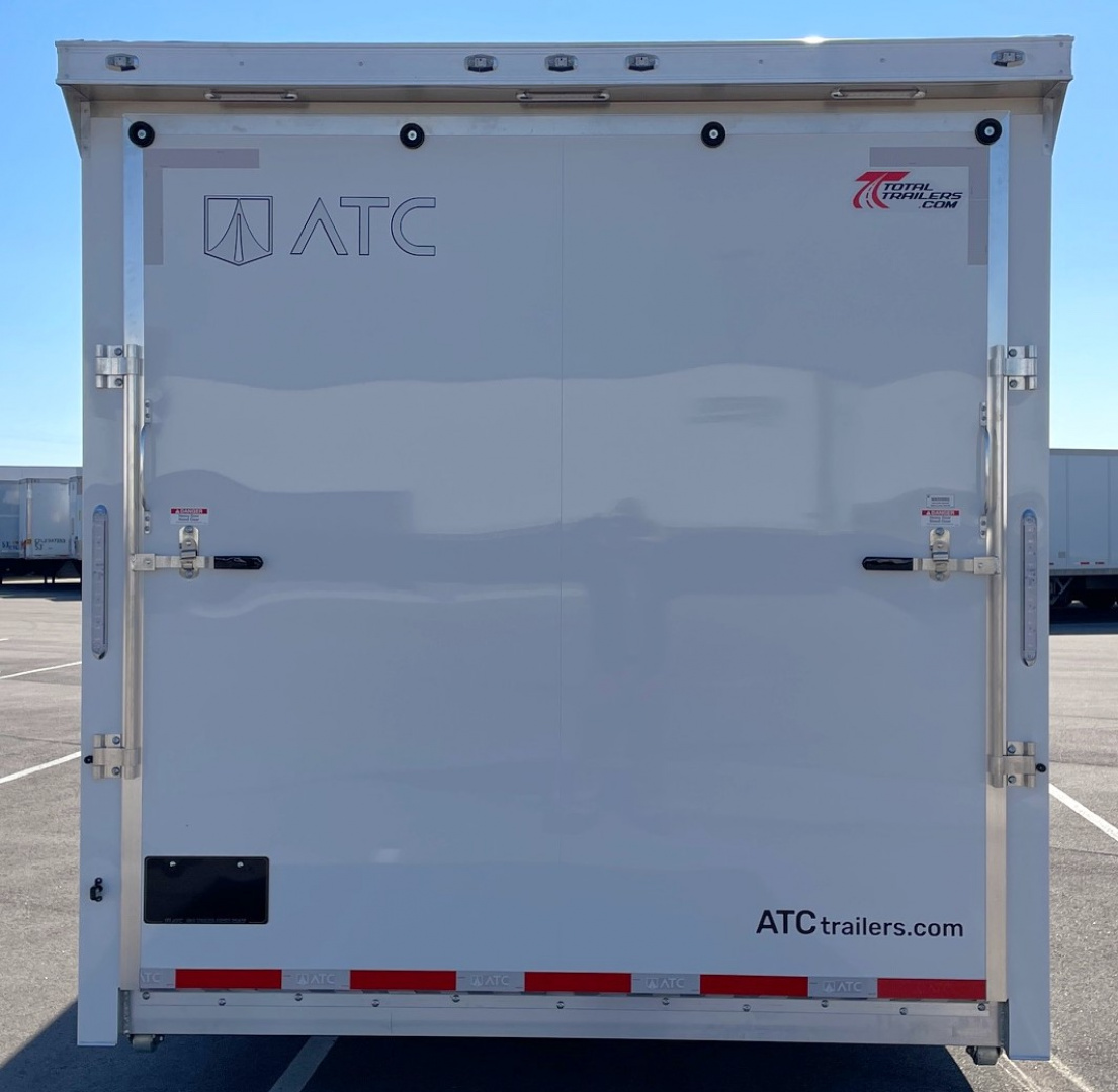 New 2026 ATC ATC 40' GN ROM 700 Car / Racing Trailer