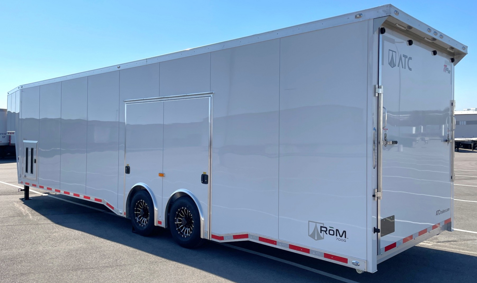 New 2026 ATC ATC 40' GN ROM 700 Car / Racing Trailer