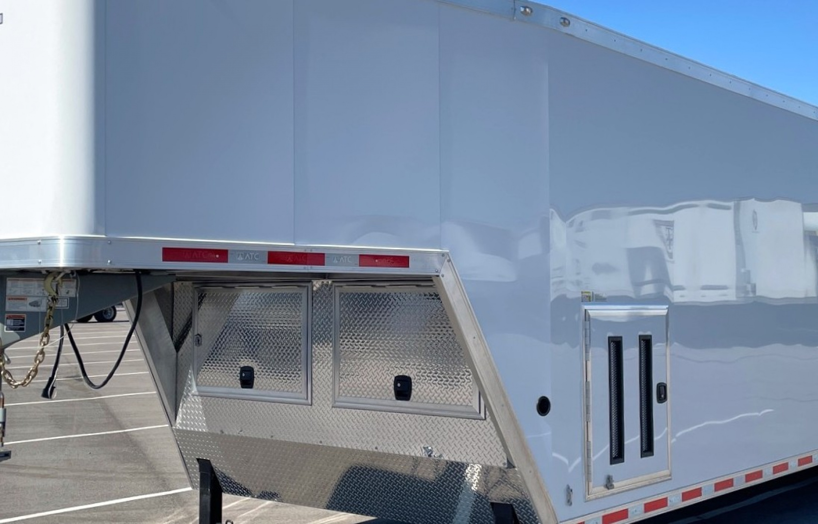 New 2026 ATC ATC 40' GN ROM 700 Car / Racing Trailer