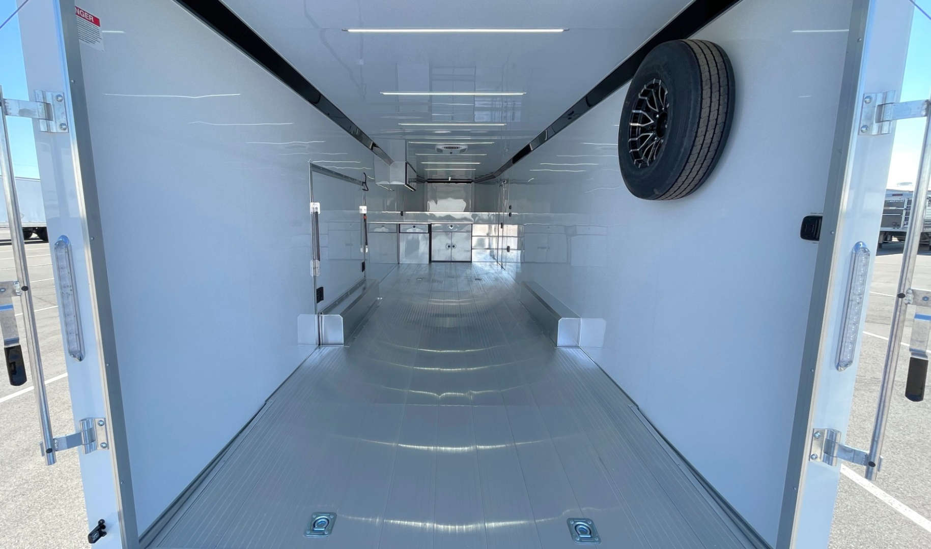 New 2026 ATC ATC 40' GN ROM 700 Car / Racing Trailer