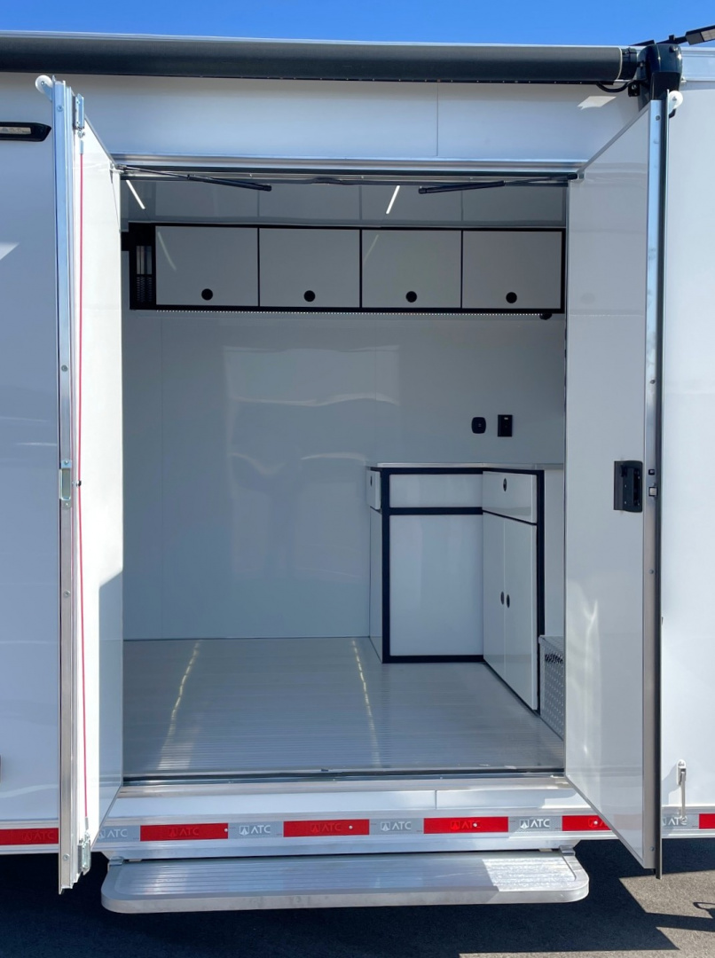 New 2026 ATC ATC 40' GN ROM 700 Car / Racing Trailer