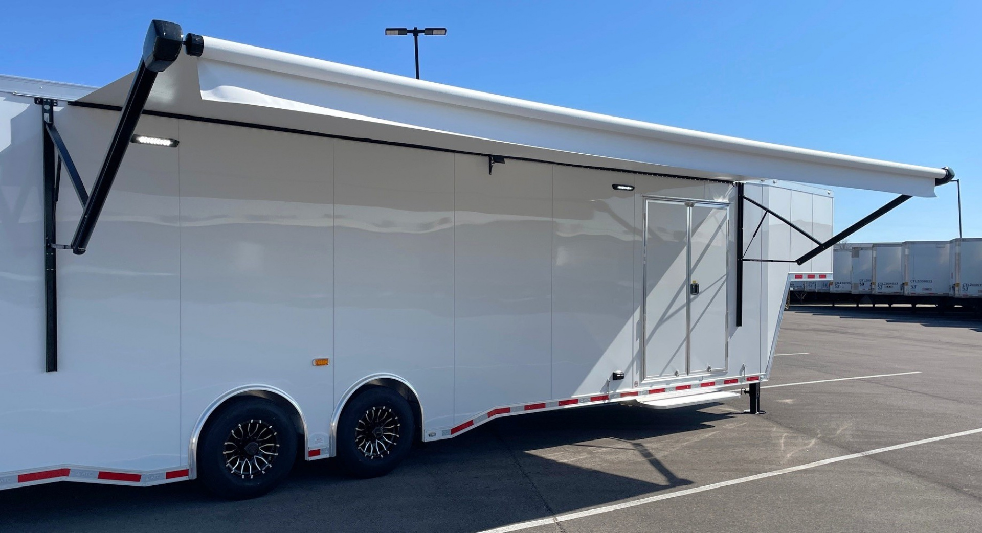 New 2026 ATC ATC 40' GN ROM 700 Car / Racing Trailer