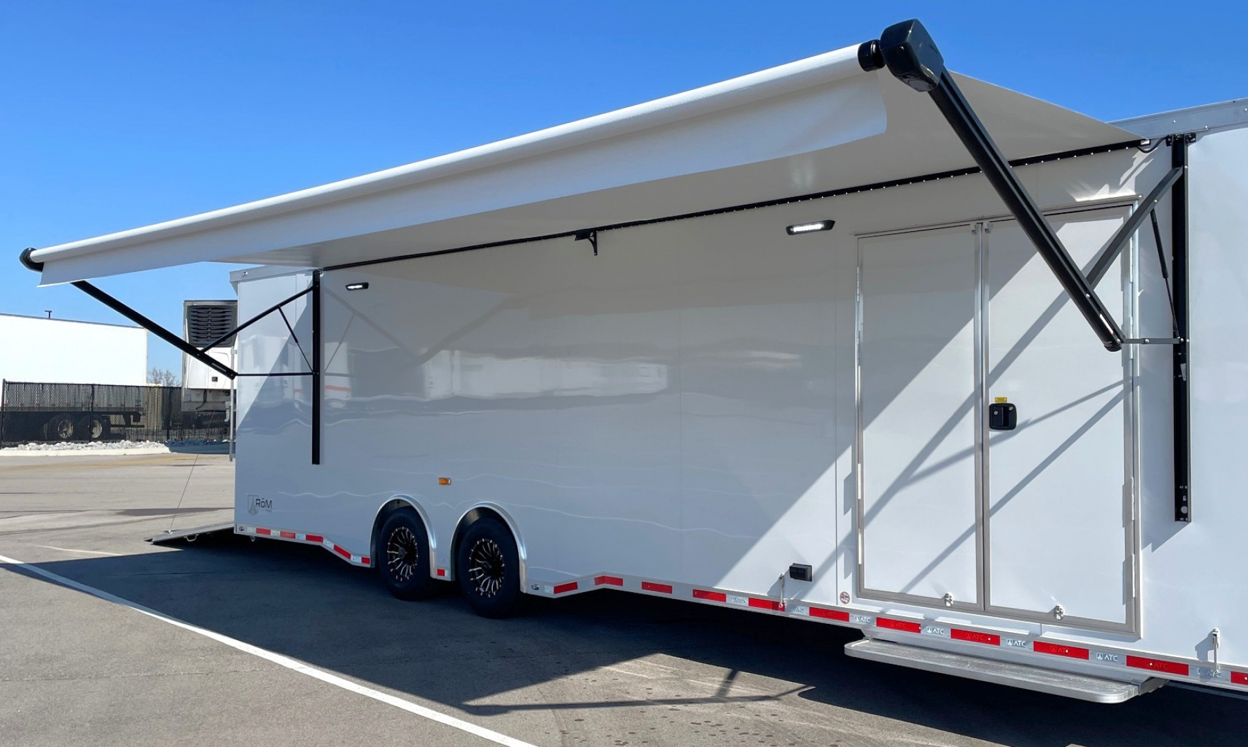 New 2026 ATC ATC 40' GN ROM 700 Car / Racing Trailer