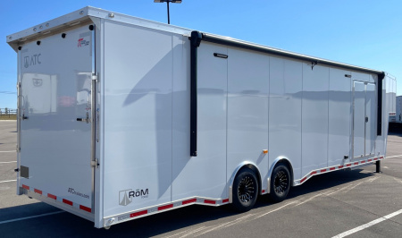 New 2026 ATC ATC 40' GN ROM 700 Car / Racing Trailer