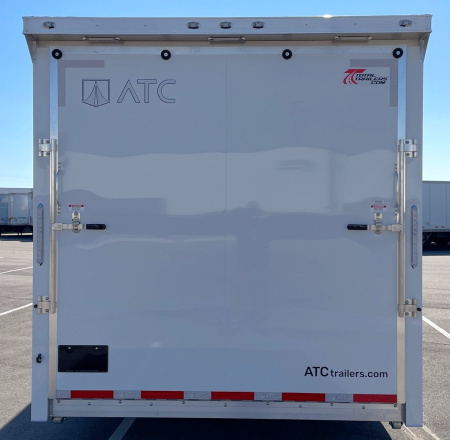 New 2026 ATC ATC 40' GN ROM 700 Car / Racing Trailer