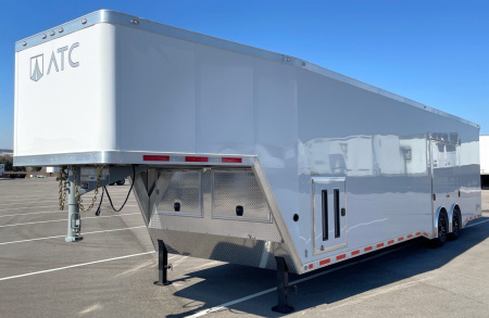 New 2026 ATC ATC 40' GN ROM 700 Car / Racing Trailer