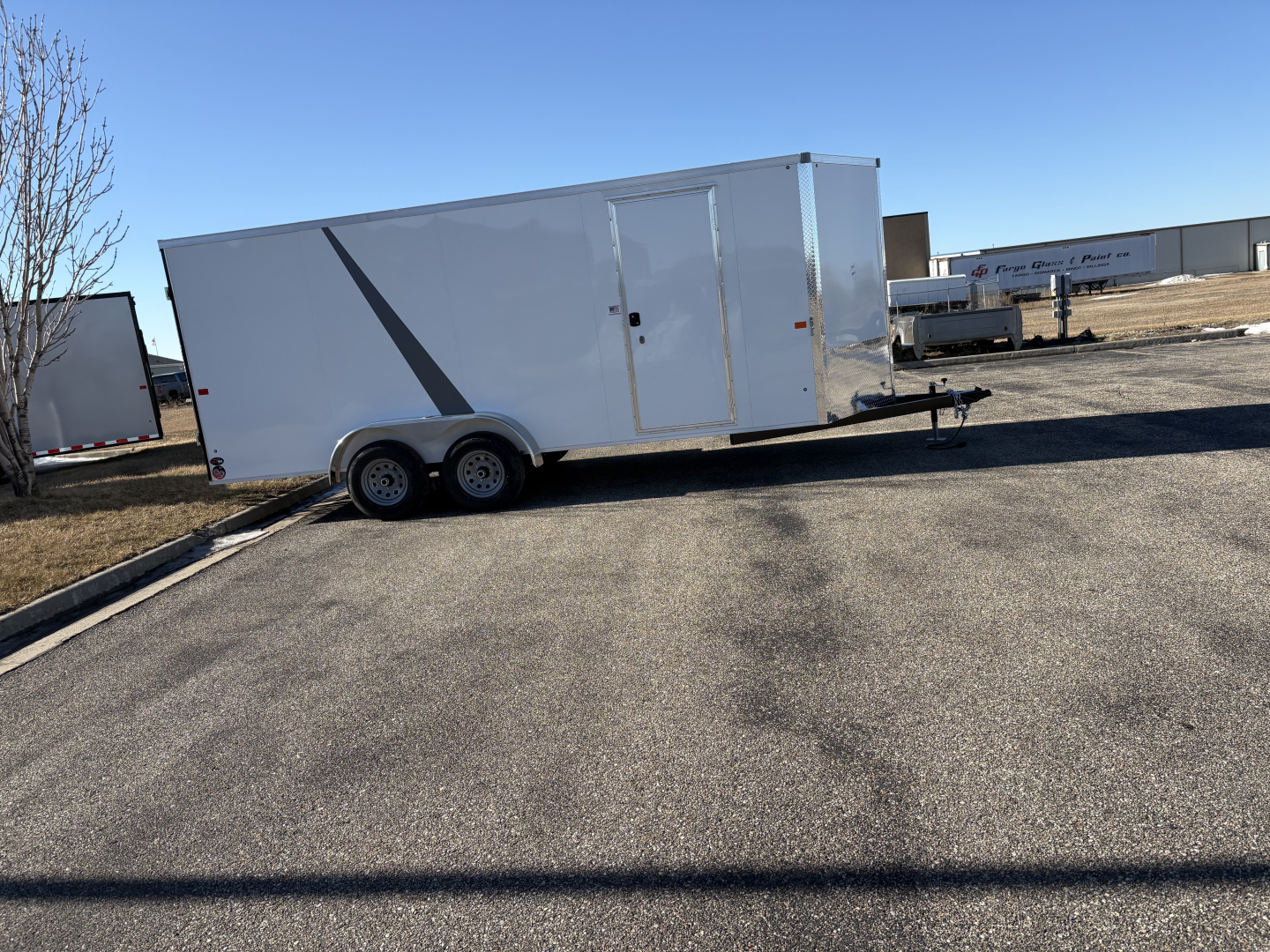 New 2026 AERO 7x18ta52 Cargo / Enclosed Trailer