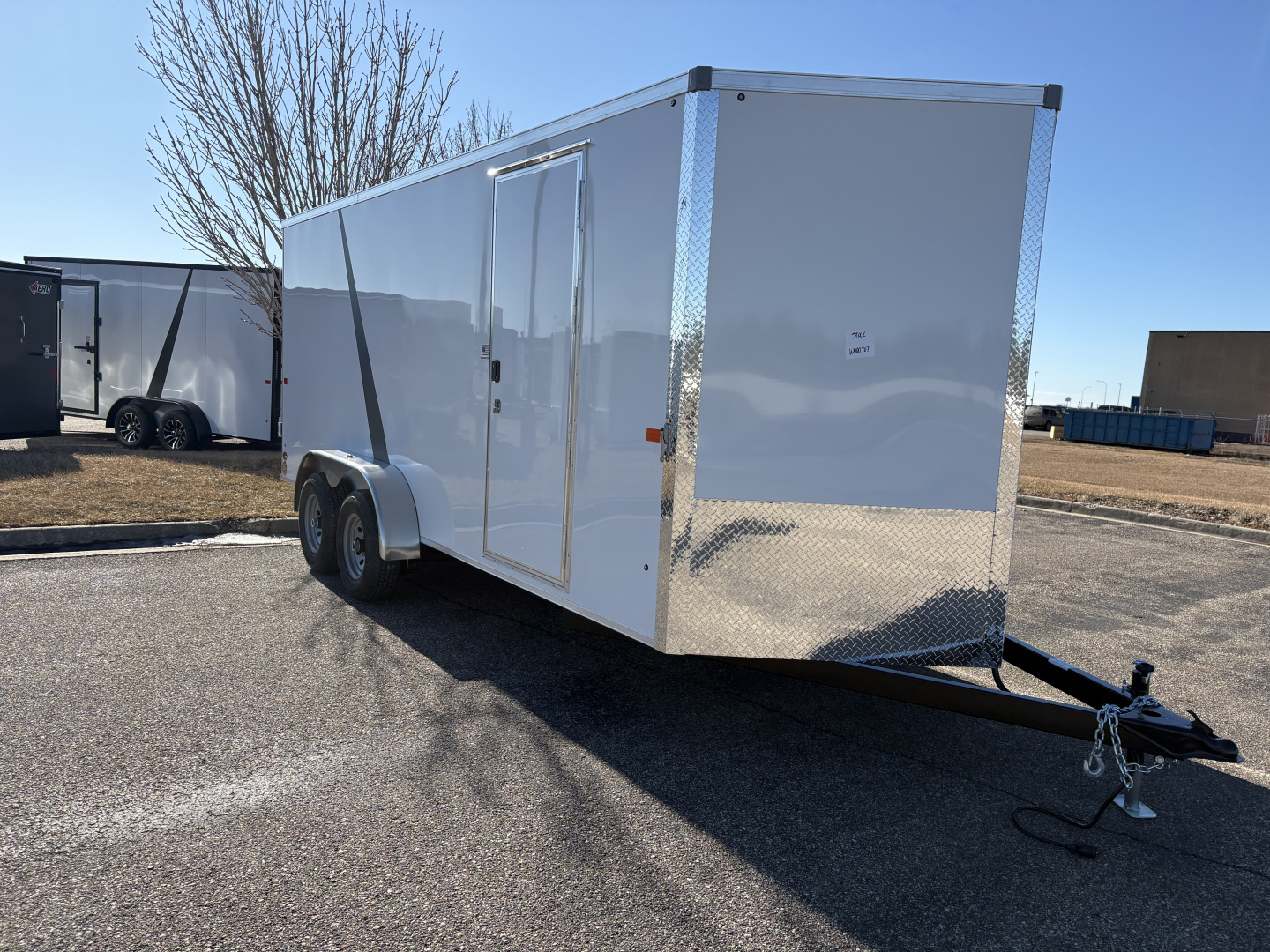New 2026 AERO 7x18ta52 Cargo / Enclosed Trailer