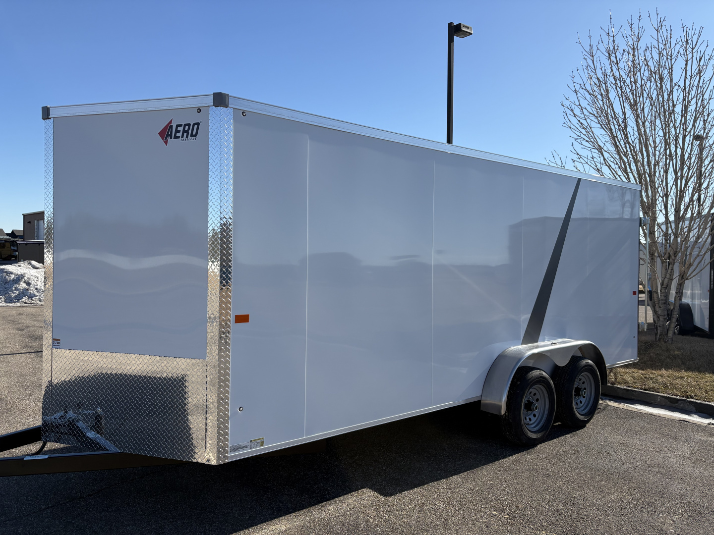 New 2026 AERO 7x18ta52 Cargo / Enclosed Trailer