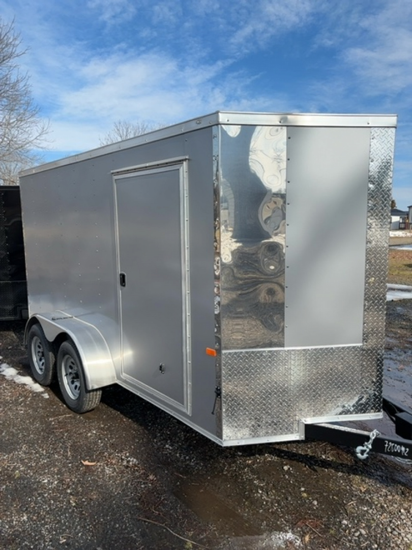 New 2026 Rock Solid Cargo RS6X12TA Cargo / Enclosed Trailer
