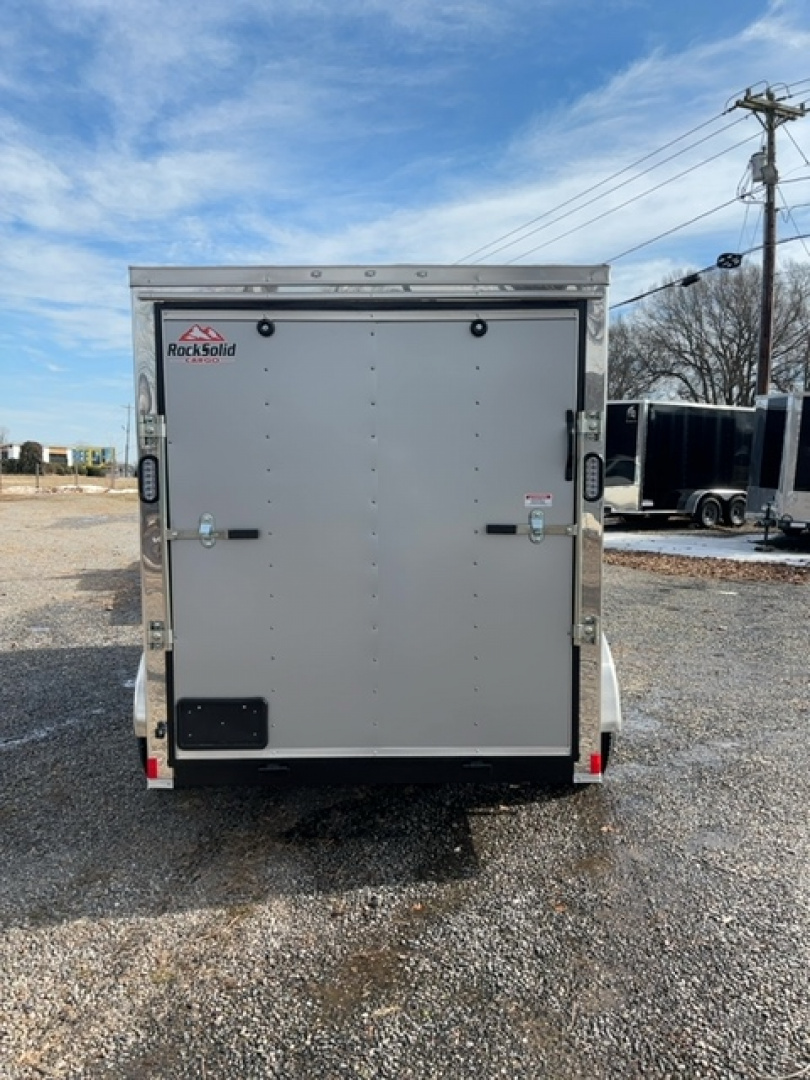 New 2026 Rock Solid Cargo RS6X12TA Cargo / Enclosed Trailer