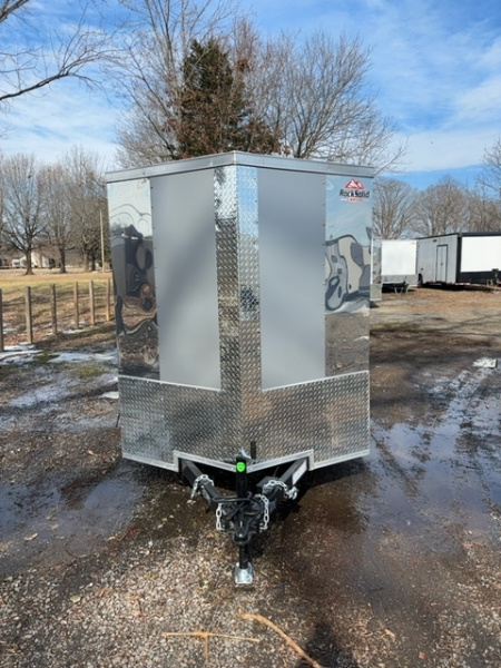 New 2026 Rock Solid Cargo RS6X12TA Cargo / Enclosed Trailer