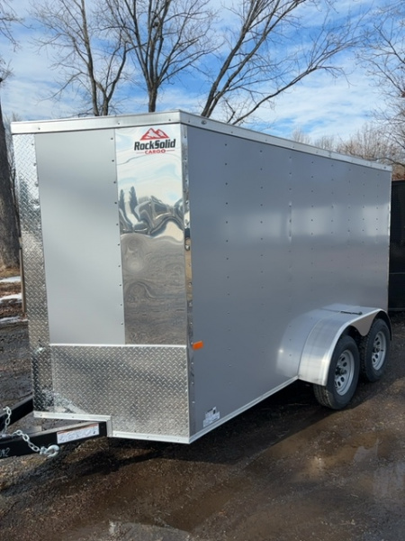 New 2026 Rock Solid Cargo RS6X12TA Cargo / Enclosed Trailer