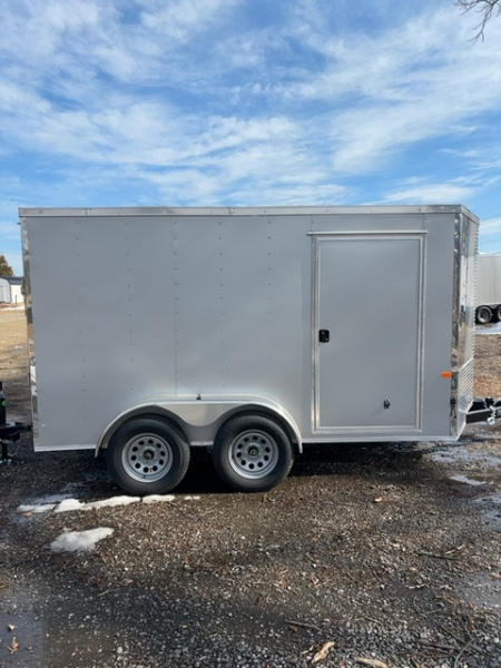 New 2026 Rock Solid Cargo RS6X12TA Cargo / Enclosed Trailer