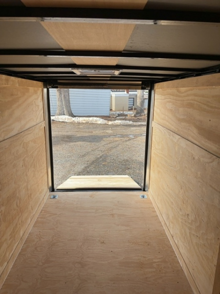 New 2026 Rock Solid Cargo RS6X12TA Cargo / Enclosed Trailer