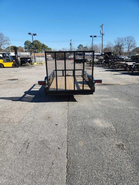 New 2026 Down 2 Earth Trailers 5x10 w/ Gate Utility Trailer