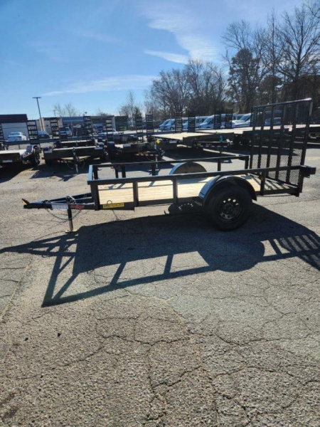 New 2026 Down 2 Earth Trailers 5x10 w/ Gate Utility Trailer