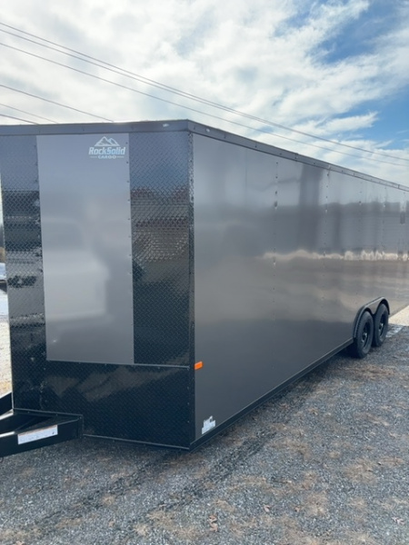 New 2026 Rock Solid Cargo RS8.5X24TA Cargo / Enclosed Trailer