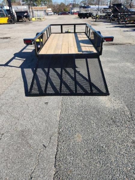 New 2026 Down 2 Earth Trailers 5x10 w/ Gate Utility Trailer