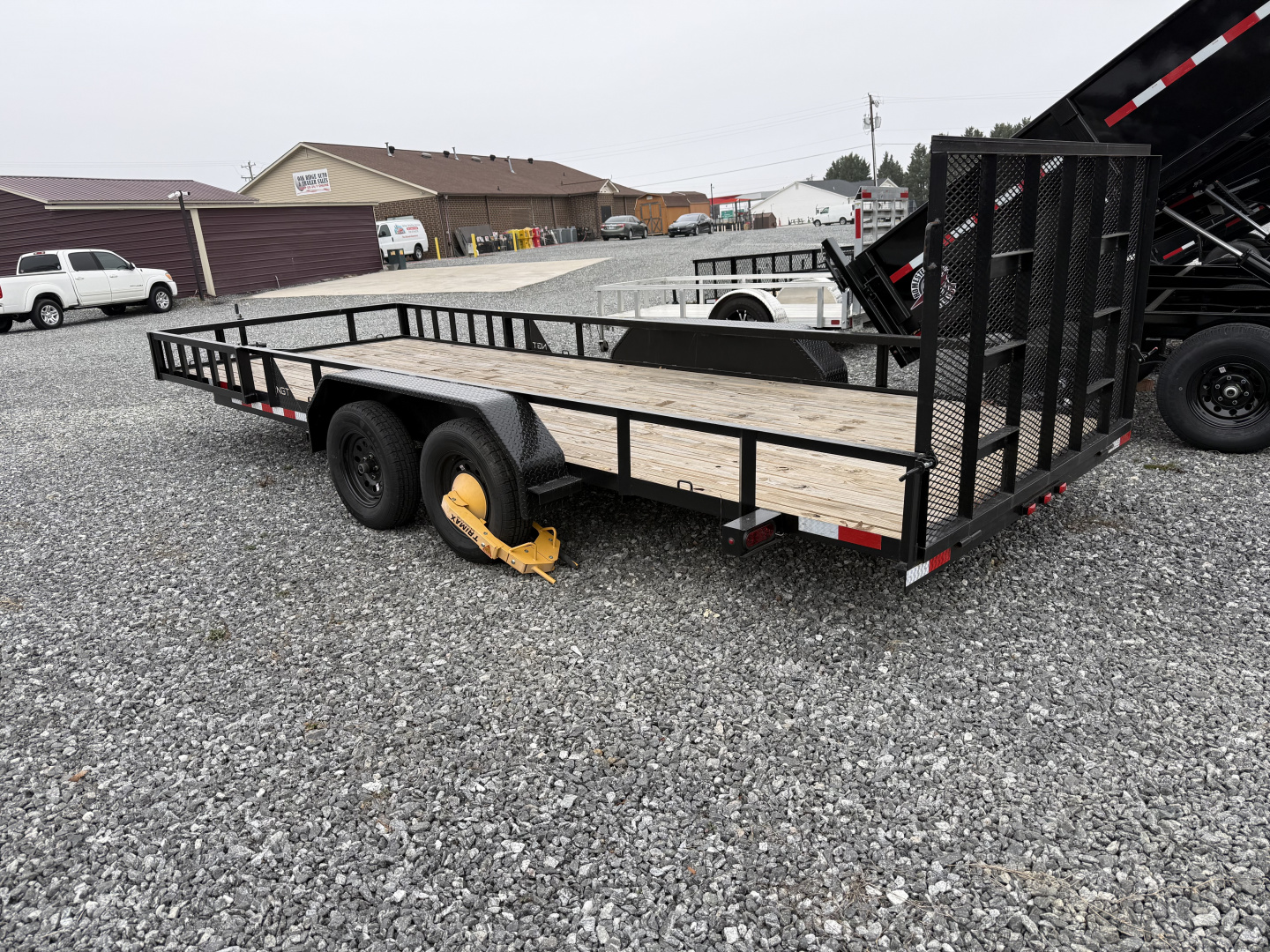 Used 2026 New Generation Trailer 7X20 TA ATV Trailer