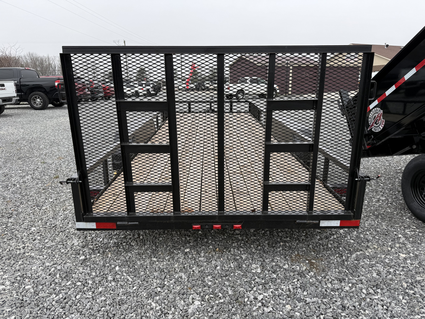Used 2026 New Generation Trailer 7X20 TA ATV Trailer