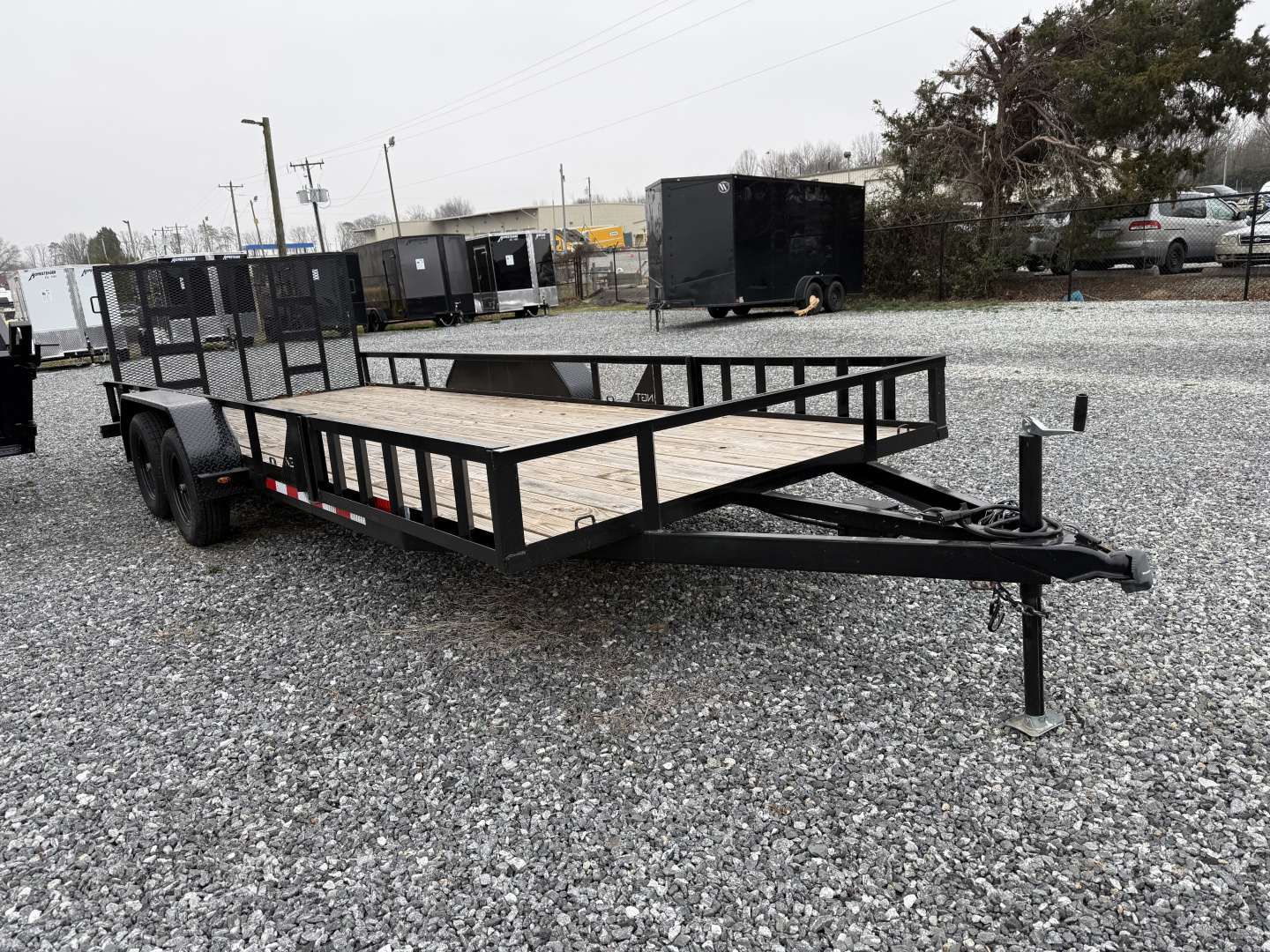 Used 2026 New Generation Trailer 7X20 TA ATV Trailer
