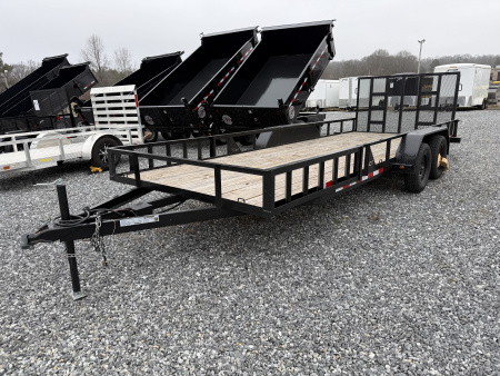 Used 2026 New Generation Trailer 7X20 TA ATV Trailer
