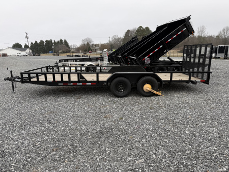 Used 2026 New Generation Trailer 7X20 TA ATV Trailer