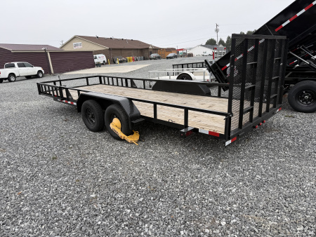 Used 2026 New Generation Trailer 7X20 TA ATV Trailer