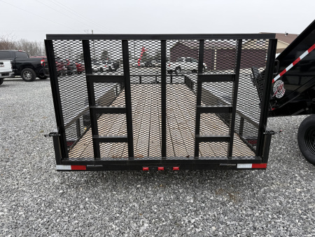 Used 2026 New Generation Trailer 7X20 TA ATV Trailer