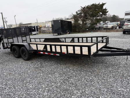 Used 2026 New Generation Trailer 7X20 TA ATV Trailer