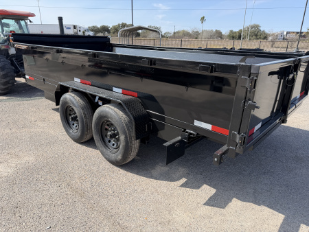 New 2026 Texas Pride Trailers 83x16ft telescopic piston Dump Trailer