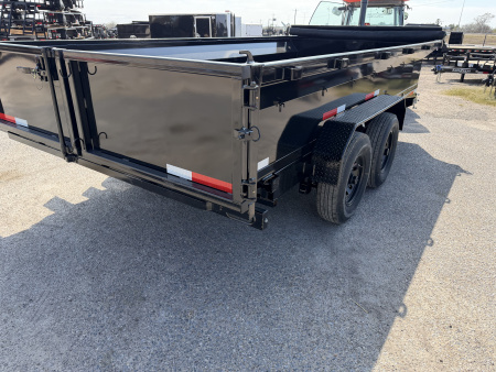 New 2026 Texas Pride Trailers 83x16ft telescopic piston Dump Trailer