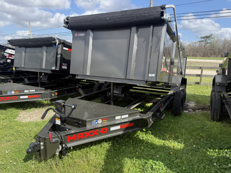 New 2026 MAXX-D DJX8314 Dump Trailer
