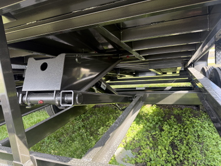 New 2026 MAXX-D DJX8314 Dump Trailer