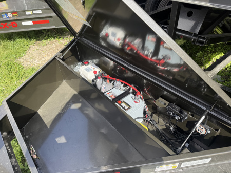 New 2026 MAXX-D DJX8314 Dump Trailer