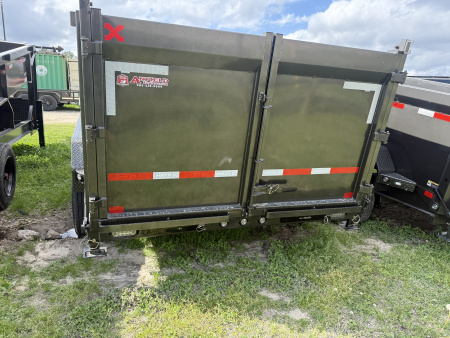 New 2026 MAXX-D DJX8314 Dump Trailer