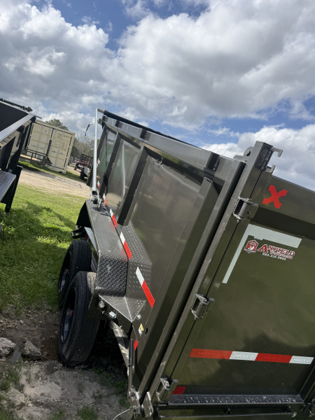 New 2026 MAXX-D DJX8314 Dump Trailer