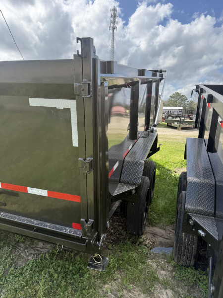New 2026 MAXX-D DJX8314 Dump Trailer