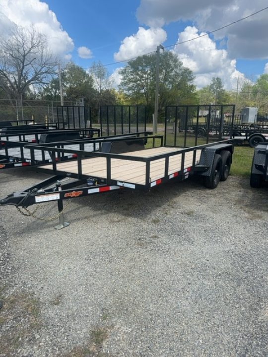 New 82x16 D2E Tandem utility Utility Trailer