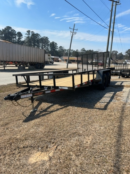 New 2026 Down 2 Earth Trailers 82x16 Tandem utility Utility Trailer