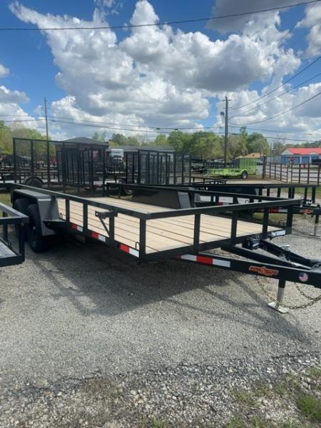 New 82x16 D2E Tandem utility Utility Trailer