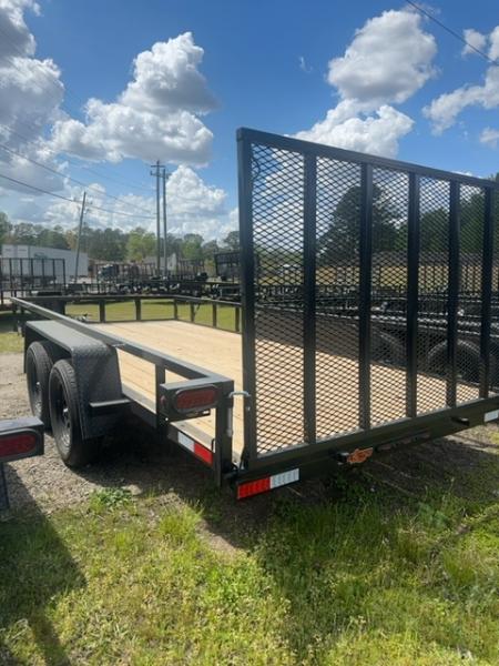 New 82x16 D2E Tandem utility Utility Trailer