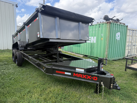 New 2026 MAXX-D DJX8316 Dump Trailer
