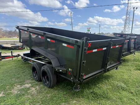 New 2026 MAXX-D DJX8316 Dump Trailer