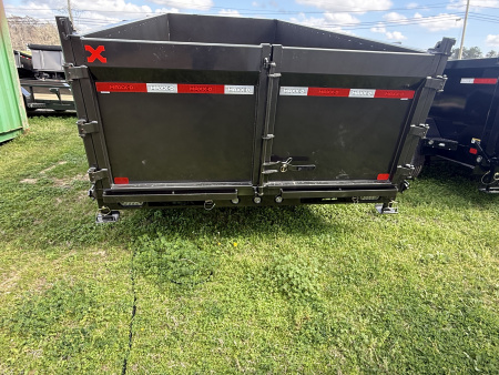 New 2026 MAXX-D DJX8316 Dump Trailer